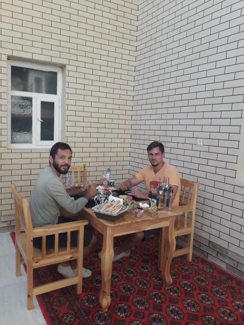 Hotel Allanazar Ota Khiva Exterior foto